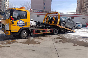 合川救援拖车费用怎么算